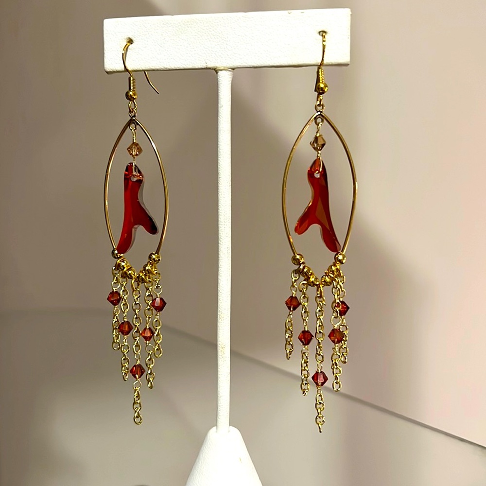 Swarovski Chandelier Earrings